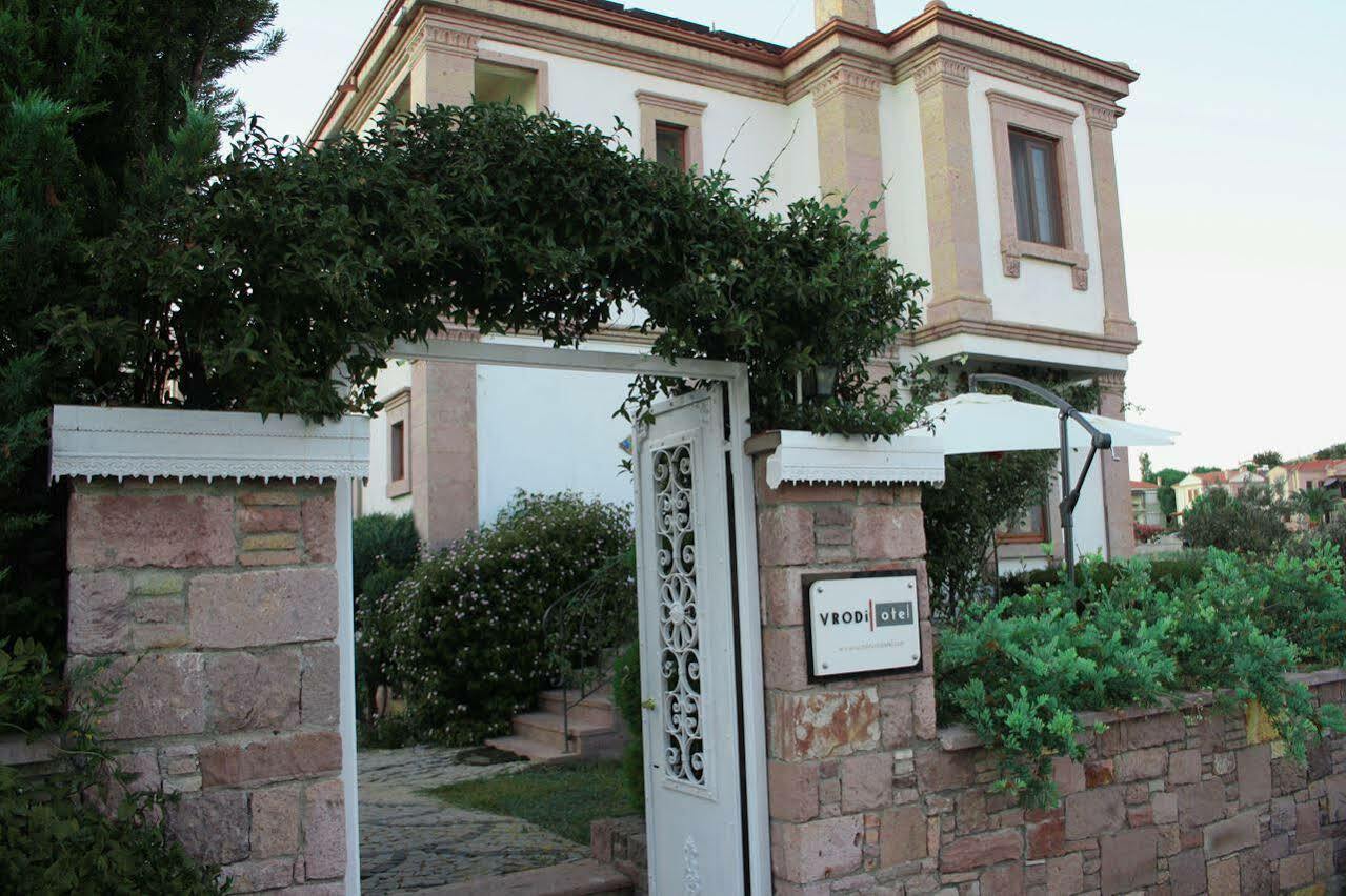 Cunda Vrodi Hotel Ayvalı Buitenkant foto